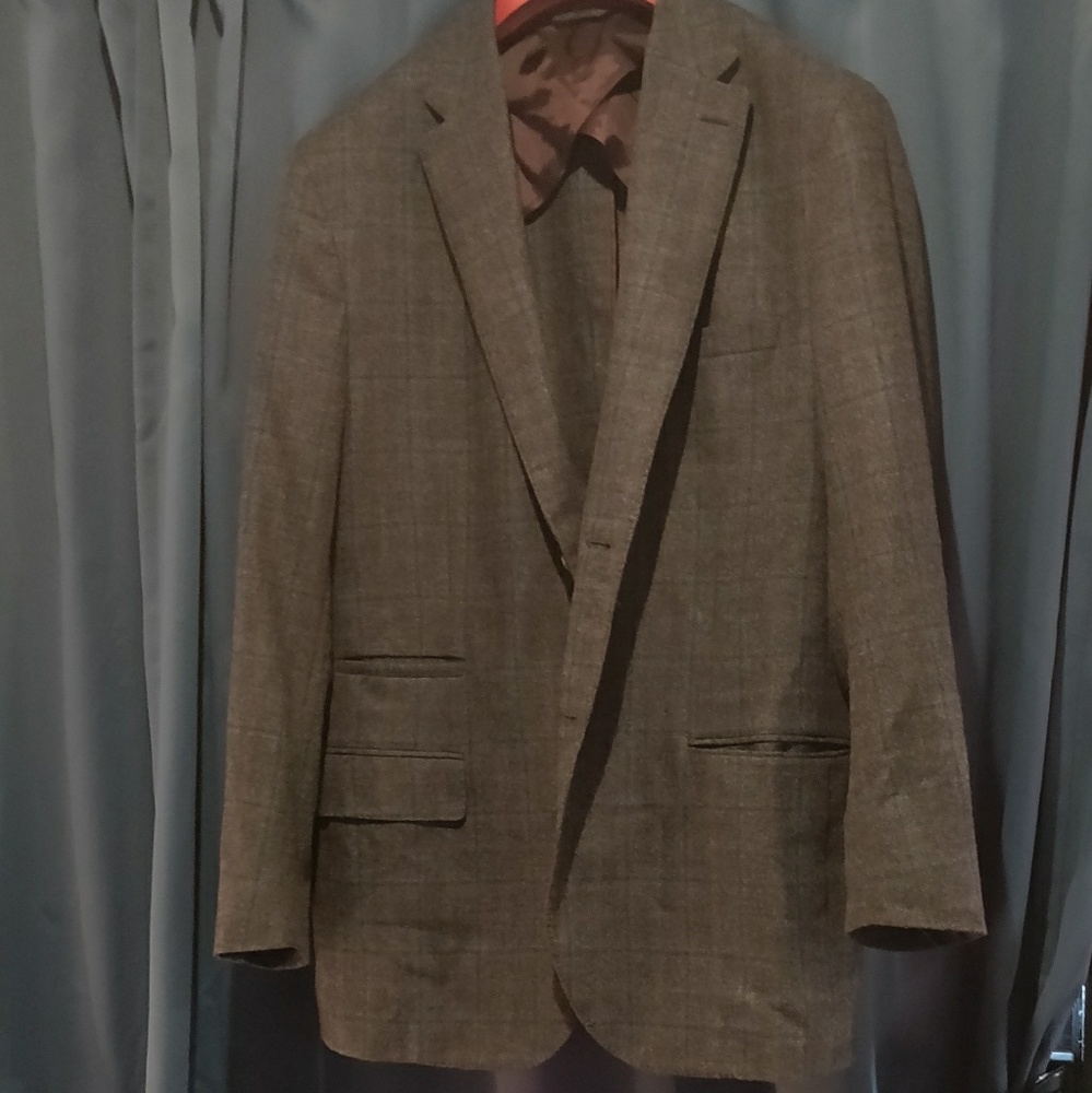 Luciano Barbera suit jacket